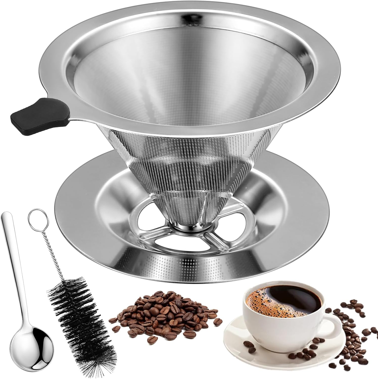 Wiederverwendbarer Kaffeefilter