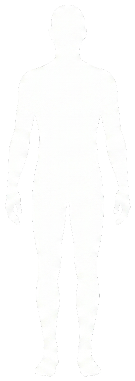 Menschliche Silhouette